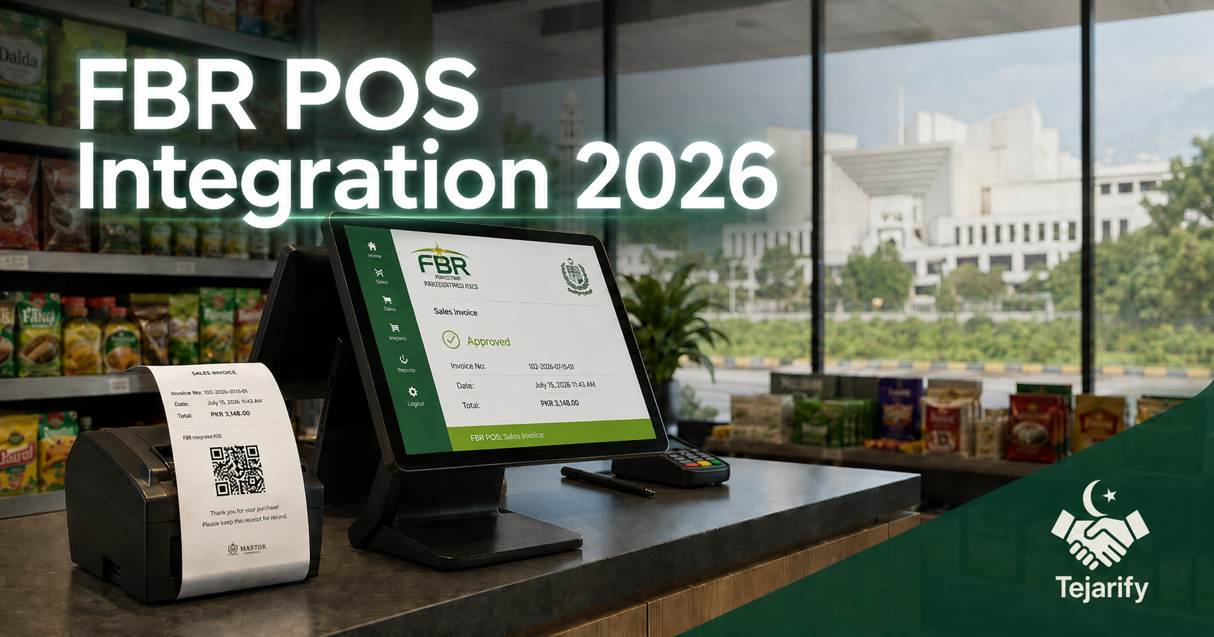 FBR POS Integration 2026: Is Your Shop a Tier-1 Retailer in Pakistan? Here Is What You Must Do
