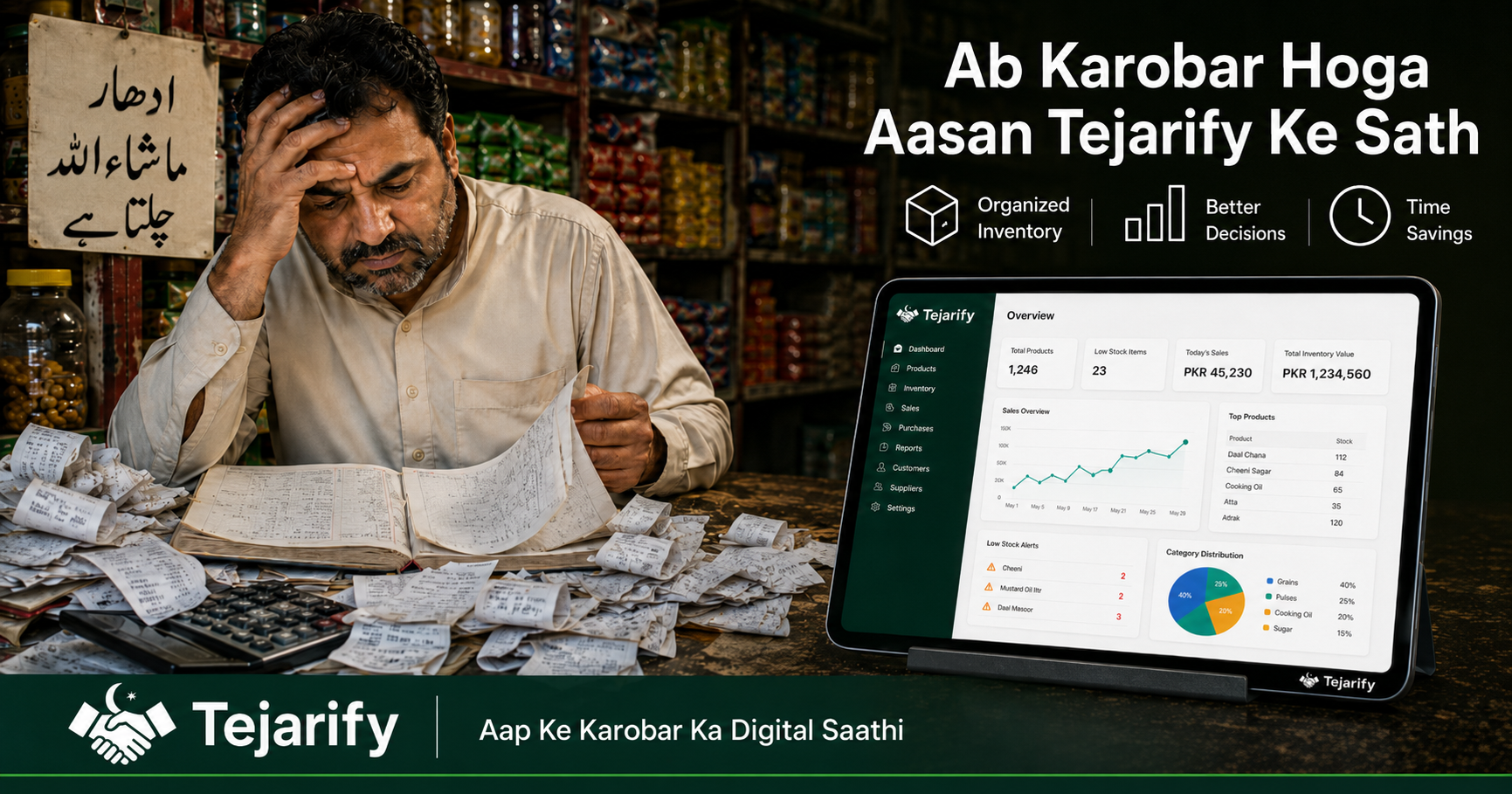 Why Your Khata Book Is Costing Your Retail Shop Rs. 50,000 Every Month in Pakistan