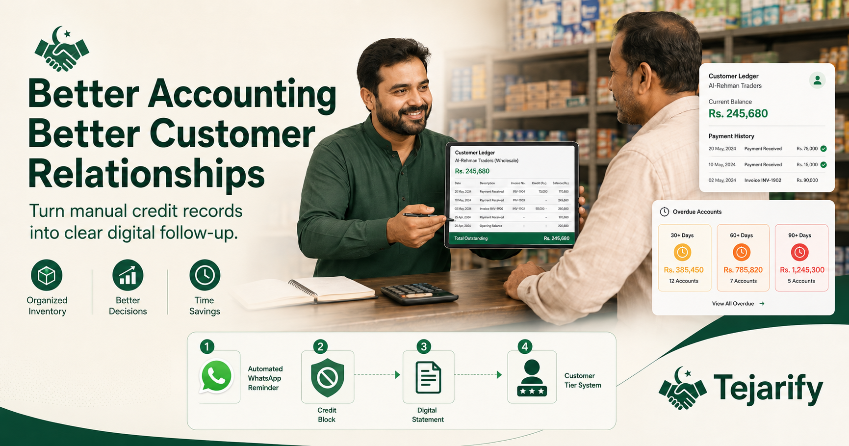 How to Stop Wholesale Customers From Ignoring Udhaar Payments in Pakistan