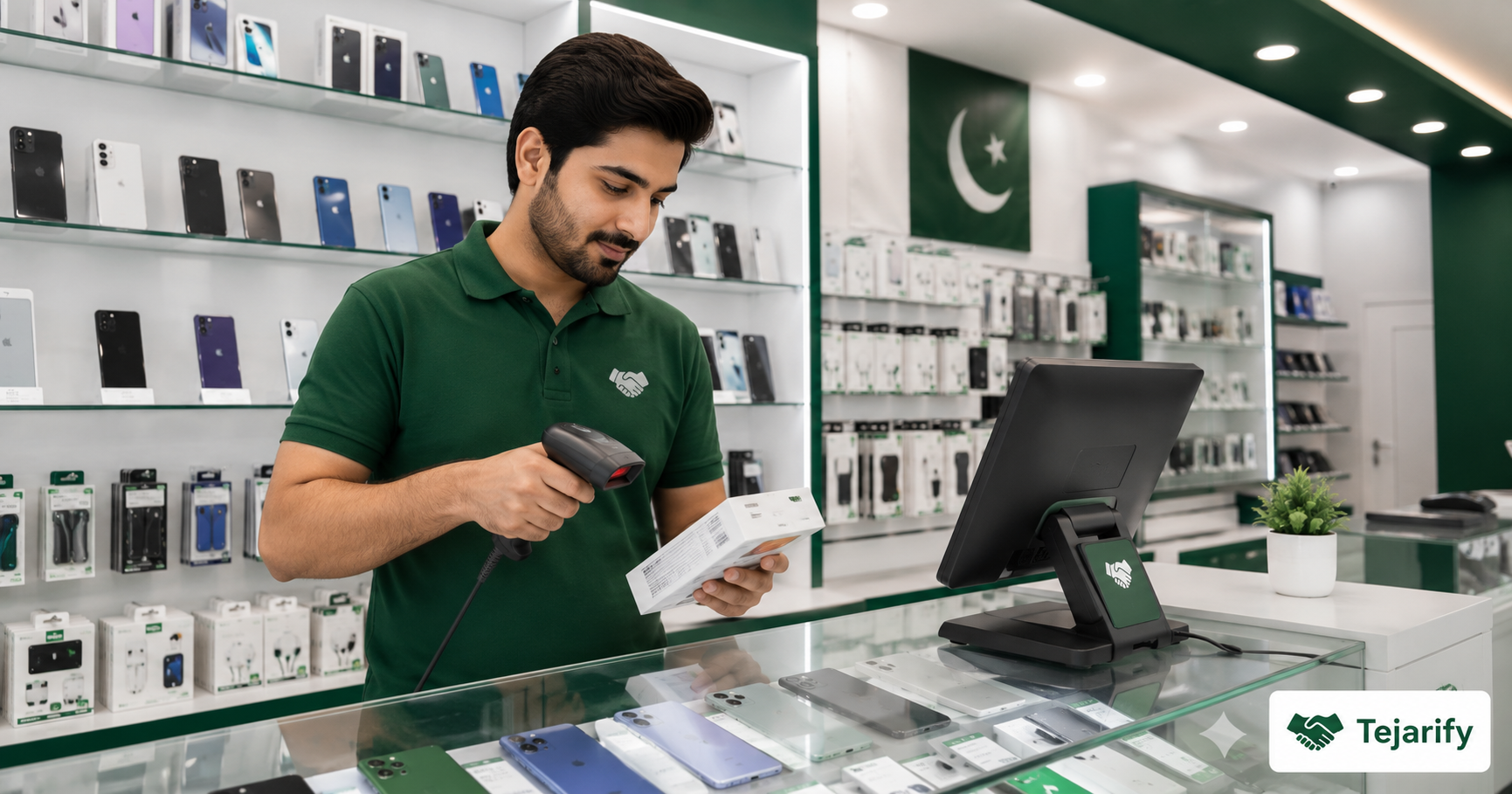 Best POS System Setup for Mobile Phone Shops in Pakistan: A Step-by-Step Guide