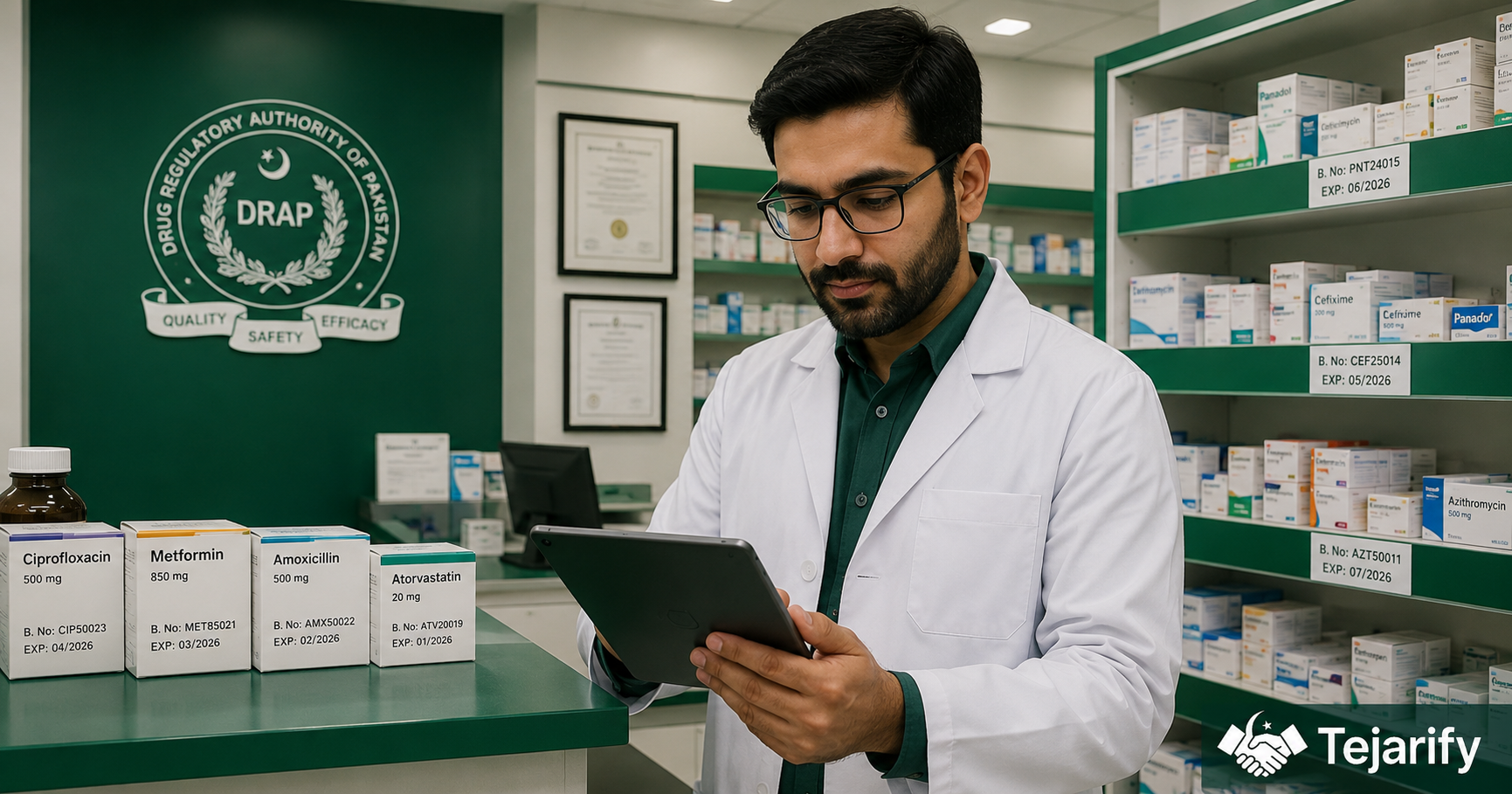 Pharmacy Software in Pakistan How Tejarify Helps Medical Stores Work Smarter